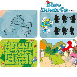 Set de Pegatinas de Los Pitufos - Juegos de Pegatinas de Los Pitufos - 300 Pegatinas