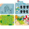 De Smurfen Stickerset - De Smurfen Stickerspellen - 300 Stickers