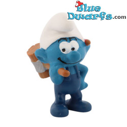 20832: Knutselsmurf met hamer (2021) - Schleich - 5,5cm