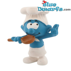 20831: Pitufo cocinero (2021) - Schleich - 5,5cm