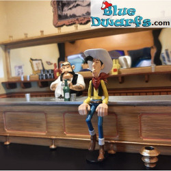 Cubo Lucky Luke con statuina – Lucky Luke: Il Saloon – Pixirama: 2025 - 22,5 cm