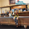 Lucky Luke Cubo con figura – Lucky Luke: El Saloon – Pixirama: 2025 - 22,5 cm
