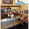 Lucky Luke Cube with figurine – Lucky Luke: The Saloon – Pixirama: 2025 - 22.5 cm