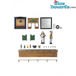 Lucky Luke Würfel mit Figur – Lucky Luke: Der Saloon – Pixirama: 2025 - 22,5 cm