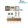 Lucky Luke Cubo con figura – Lucky Luke: El Saloon – Pixirama: 2025 - 22,5 cm