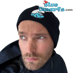 Puffo Ammiccante - Berretto per adulti - Nero - Bavarian Caps - Unisex