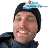 Puffo Ammiccante - Berretto per adulti - Nero - Bavarian Caps - Unisex