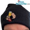 Popeye - Beanie Hat for Adults - Black - Bavarian Caps - Unisex