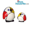 Pinguïns - Ménagerie Géométrique Beeldje - Piet Mondriaan - Parastone - +/- 4,6 cm