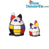 Chats - Ménagerie Géométrique Figurine - Piet Mondrian - Parastone - +/- 4,6 cm