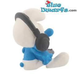 20850: Schtroumpf gamer avec casque et manette de jeu (2025) - Schleich - 5,5 cm