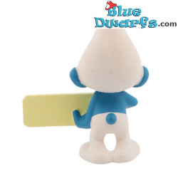 20823: Smurf with sign: "I Love You" (2020) - Schleich - 5.5cm