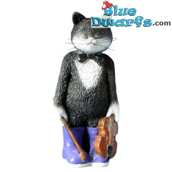 Serenade - Katze mit Geige -  9 Livesfigur - Parastone - 12.5 cm