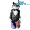 Serenade - Cat with violin - 9 Lives Figurine - Parastone - 12.5 cm