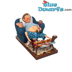 Couch Potato - Figurine Collection Forchino - Parastone - 38x23x20 cm