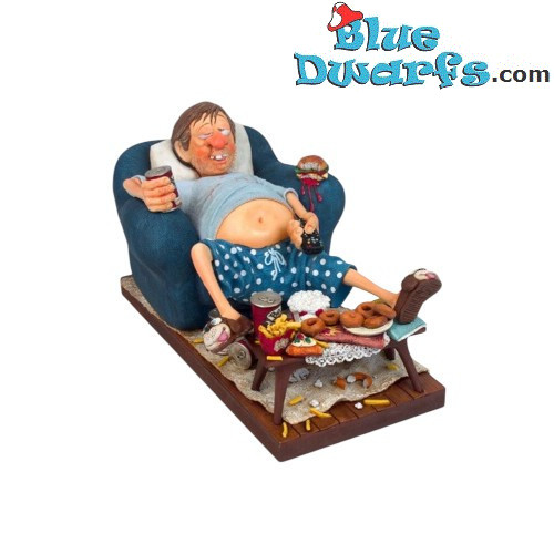 Couch Potato - Forchino Kollektion Figur - Parastone - 38x23x20 cm