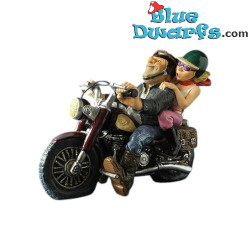 Motociclista - Statuina Collezione Profisti - Parastone - 14 cm