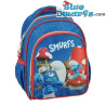 Schtroumpf avec Lunettes et Schtroumpf - Sac à dos scolaire des Schtroumpfs - Rentrée des classes avec les Schtroumpfs - 30 cm