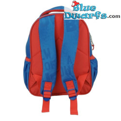 Schlaubi Schlumpf und Schlumpf - Der Schlumpf-Schulranzen - Zurück zur Schule mit den Schlümpfen - 30 cm