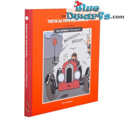 Les coulisses d'une œuvre – Tintin au pays des Soviets – Tim-und-Struppi-Buch – T1 – Französische Ausgabe – Gebundene Ausgabe