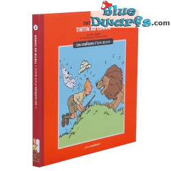 Les coulisses d'une œuvre – Tintin au Congo – Kuifje-boek – T2 – Franse editie – Harde kaft – 112 pagina’s