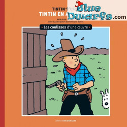 Les coulisses d'une œuvre – Tintin en Amérique – Kuifje-boek – T3 – Franse editie – Harde kaft – 112 pagina’s