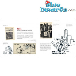 Les coulisses d'une œuvre – Tintin en Amérique – Kuifje-boek – T3 – Franse editie – Harde kaft – 112 pagina’s