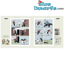 Les coulisses d'une œuvre – Tintin en Amérique – Libro de Tintín – T3 – Edición francesa - Tapa dura – 112 páginas