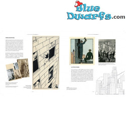Les coulisses d'une œuvre – Tintin en Amérique – Kuifje-boek – T3 – Franse editie – Harde kaft – 112 pagina’s
