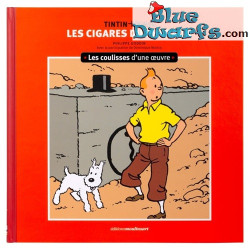Les coulisses d'une œuvre – Les Cigares du Pharaon – Libro di Tintin – T4 – Edizione francese – Copertina rigida – 112 pagine