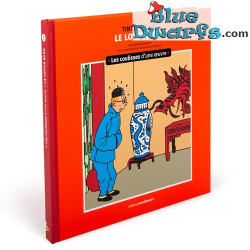 Les coulisses d'une œuvre – Le Lotus bleu – Tintin Book – T5 – French Edition – Hard Cover - 112 pages