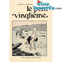 Les coulisses d'une œuvre – Le Lotus bleu – Libro de Tintín – T5 – Edición francesa - Tapa dura – 112 páginas