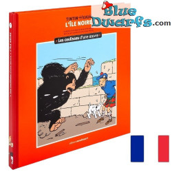 Les coulisses d'une œuvre – L'Île noire – Tim-und-Struppi-Buch – T7 – Französische Ausgabe – Gebundene Ausgabe
