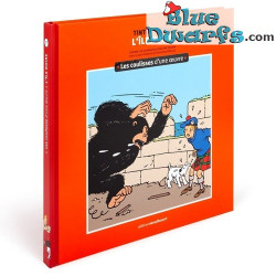 Les coulisses d'une œuvre – L'Île noire – Livre de Tintin – T7 – Édition française – Relié – 112 pages