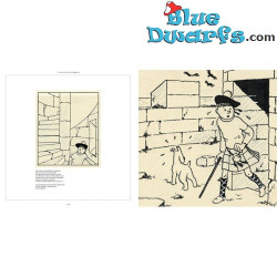 Les coulisses d'une œuvre – L'Île noire – Kuifje-boek – T7 – Franse editie – Harde kaft – 112 pagina’s