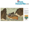 Les coulisses d'une œuvre – L'Île noire – Libro di Tintin – T7 –Edizione francese – Copertina rigida – 112 pagine