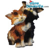 Migele & Anna - Figura de Catissimo - Parastone - 4, 6 cm