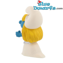 20799: Bride smurfette (2017) - Schleich - 5,5cm
