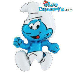 Smurfenballon - De Smurfen Verjaardagsfeest - 81 cm