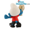 20807: Kampioensmurf (2018) - Schleich - 5,5cm