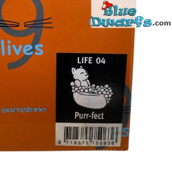 Purr-fect - 9 Lives Figurine - Parastone - 7 cm