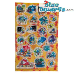 Set de Pegatinas de Los Pitufos - Juegos de Pegatinas de Los Pitufos - 300 Pegatinas