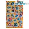 De Smurfen Stickerset - De Smurfen Stickerspellen - 300 Stickers