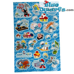 De Smurfen Stickerset - De Smurfen Stickerspellen - 300 Stickers