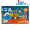 De Smurfen Stickerset - De Smurfen Stickerspellen - 300 Stickers