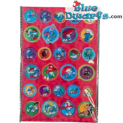 De Smurfen Stickerset - De Smurfen Stickerspellen - 300 Stickers