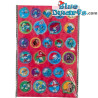 Lot d’Autocollants Les Schtroumpfs - Jeux d’Autocollants Les Schtroumpfs - 300 Autocollants