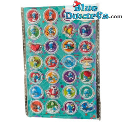 The Smurfs Stickers Set - The Smurfs Stickers Games - 300 Stickers