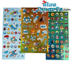 Set de Pegatinas de Los Pitufos - Juegos de Pegatinas de Los Pitufos - 300 Pegatinas