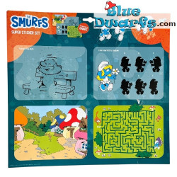 Set de Pegatinas de Los Pitufos - Juegos de Pegatinas de Los Pitufos - 300 Pegatinas
